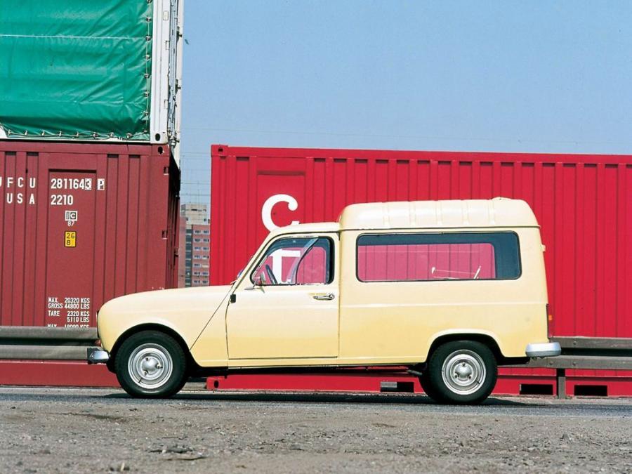  Renault 4 F6 1975 года  (фото 2 из 6)
